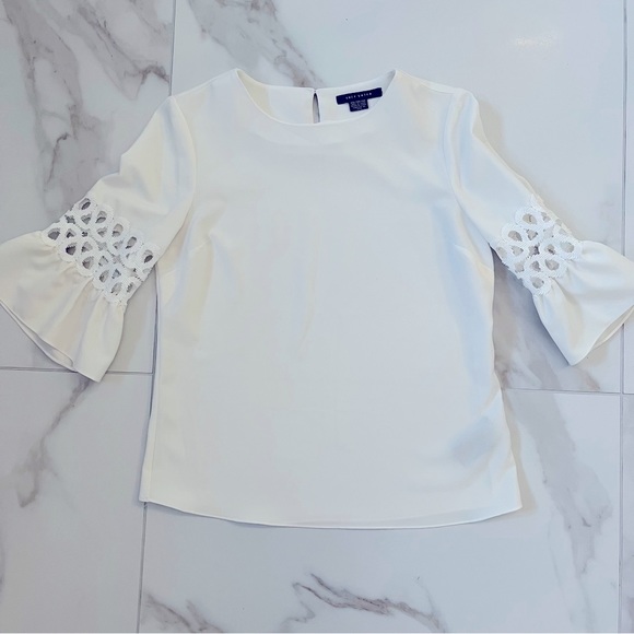 Suzy Shier 3/4 sleeve blouse - Picture 1 of 6